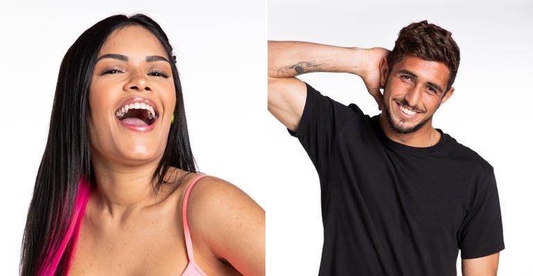 BBB20: Flayslane dá o troco após Lucas Chumbo pedir o seu número: ”Agora estou difícil”
