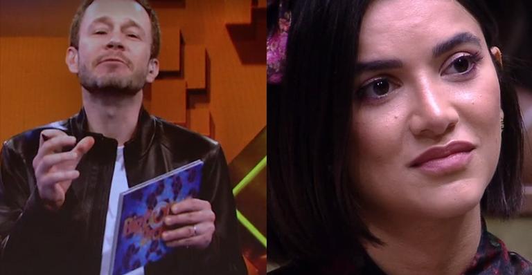 BBB20: Tiago Leifert alfineta Manu Gavassi ao anunciar terceiro lugar da sister: ”Começo difícil”