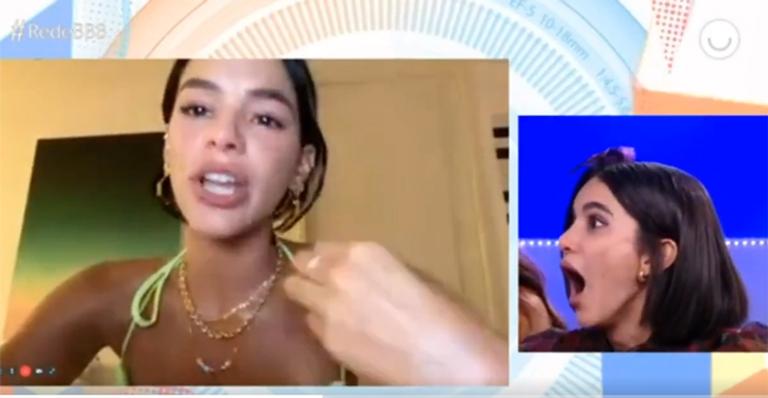Bruna Marquezine deixa Manu Gavassi em choque ao revelar o que queria que ela pagasse com o prêmio do BBB