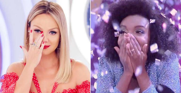 Eliana se emociona com vitória de Thelma no BBB20: ”Nessas horas não há concorrência”