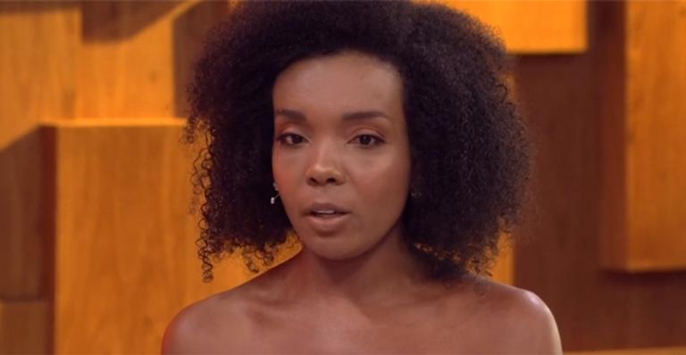 No Encontro, Thelma Assis faz relato tocante de sua vida de superação: ”A vida não é fácil pra ninguém”