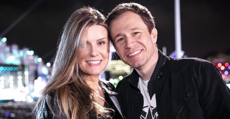 Tiago Leifert abre o jogo após esposa anunciar gravidez na final do BBB: “Felicidade já não cabe mais”