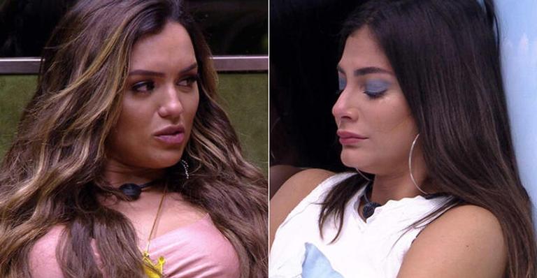 Após o BBB, Mari Gonzalez vê vídeos e se choca com Rafa Kalimann: ”Estou assustada”