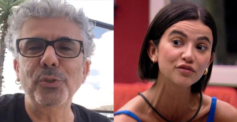 Após o fim do BBB20, pai de Manu Gavassi faz desabafo corajoso: ”Ninguém que eu amo vai fazer isso de novo”