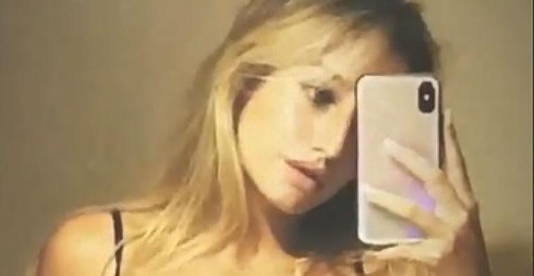 Bruna Griphao impressiona com boa forma mesmo em período de quarentena