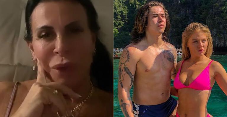 Gretchen dá conselho após fim do casamento de Whindersson e Sonza e fãs vibram: ”Essa pode falar do assunto”