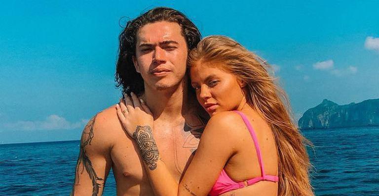 Após fim de casamento, Luiza Sonza sofre ataques e desabafa: ”Amo esse cara”