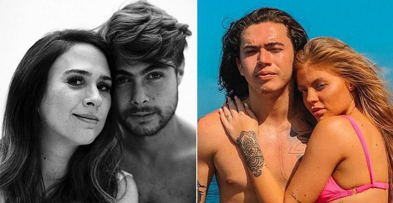 Tatá Werneck cita Whindersson Nunes e Luísa Sonza ao ironizar boatos de término: ”Estranho”