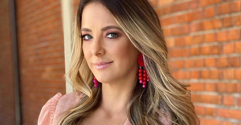 Ticiane Pinheiro mostra cliques raros com irmão caçula e faz homenagem de aniversário: ”Meu herói”