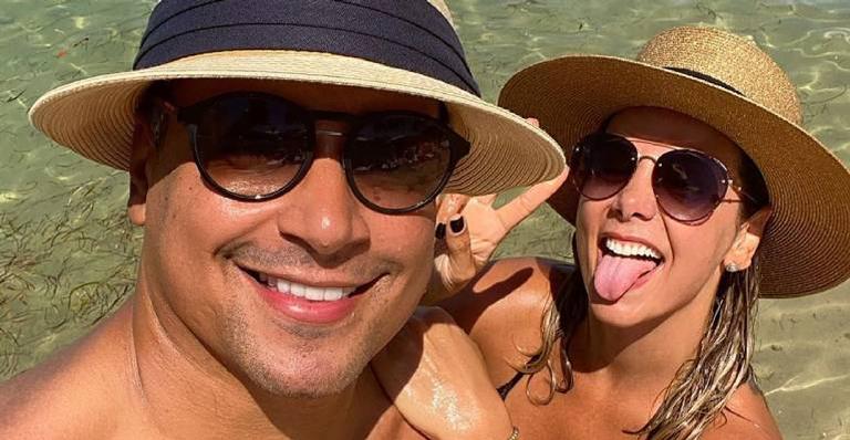 Xanddy e Carla Perez surgem com ‘trajes de fazendeiros’ e fãs celebram amor do casal