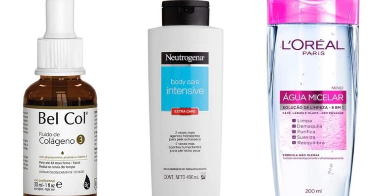 7 produtos para higiene pessoal que deixarão sua pele renovada
