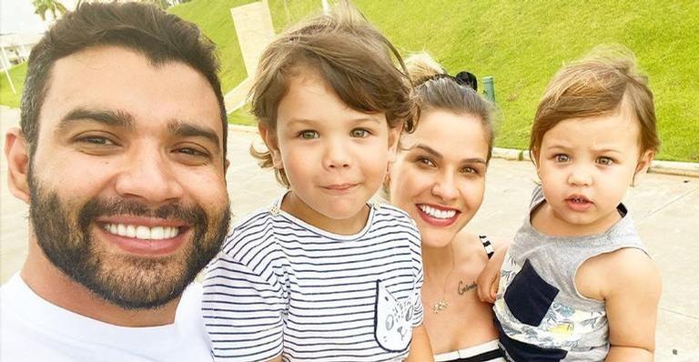 Andressa Suita mostra momento de lazer dos filhos e encanta: “O que realmente importa”