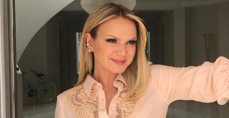 Eliana reúne Arthur e Manuela em clique fofo e manda mensagem de apoio: ”Vai ficar tudo bem”