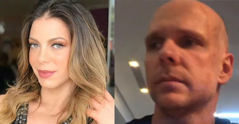 Fernando Scherer surge em momento família com Sheila Mello e fãs comemoram: ”Lindo ver o respeito”