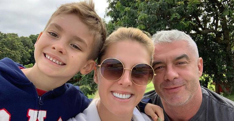 Fofura! Marido de Ana Hickmann relembra clique do filho quando era bebê: “Amor sem explicação”