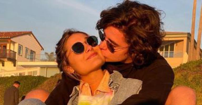 Namorado de Sasha Meneghel resgata viagem com a eleita e lamenta saudades
