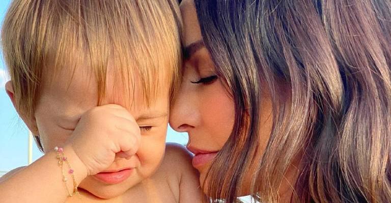Sabrina Sato resgata clique de Zoe recém-nascida e famosos se derretem: ”Uau”