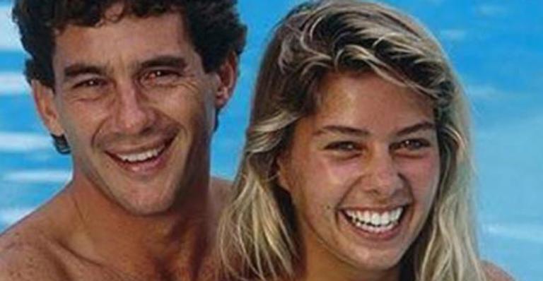 Adriane Galisteu comove web com homenagem especial para Ayrton Senna 26 anos após sua morte