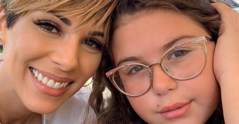 Em raro clique, Ana Furtado parabeniza a herdeira com homenagem especial: ”Me trouxe significado”