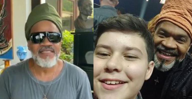 Carlinhos Brown se emociona e lamenta morte de ex-The Voice Kids: ”Vai fazer parte do coral dos anjos”
