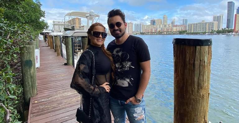 Maiara se hospeda na chácara de ex-mulher de Fernando Zor: ”Só existe amor”