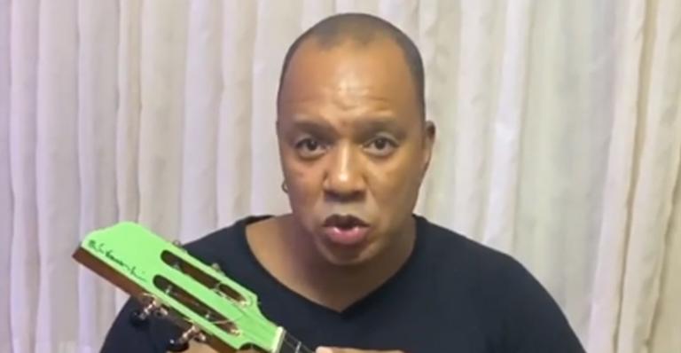 Anderson Leonardo, do Molejo, anuncia o nascimento da filha: ”Olha quem chegou!”