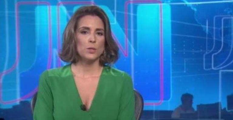 Apresentadora do Jornal Nacional testa positivo para coronavírus e faz apelo nas redes