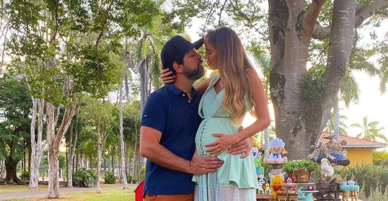 Biah Rodrigues revela detalhes do chá de bebê de seu herdeiro: ”Vem, Theo”