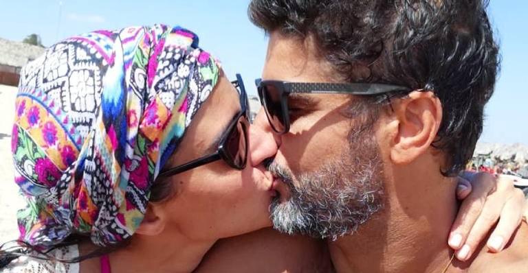 Carol Castro compartilha momento com Bruno Cabrerizo e recebe declaração emocionante