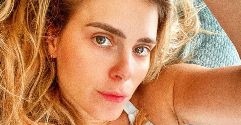 Aos 41 anos, Carolina Dieckmann ostenta corpo escultural e deixa fãs boquiabertos