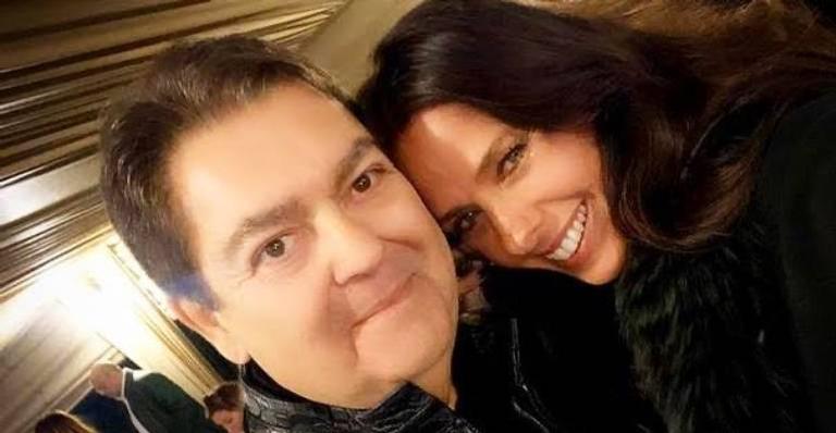 Adriane Galisteu faz homenagem comovente para Faustão: ”Desejo o melhor da vida”