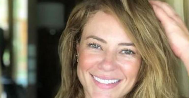 Em quarentena, Paolla Olivera faz chamada de vídeo com a avó e se derrete: ”Nos aproximando”