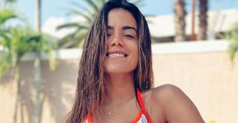 Ex-namorado de Anitta apaga todas as fotos juntos após cantora receber famoso em casa