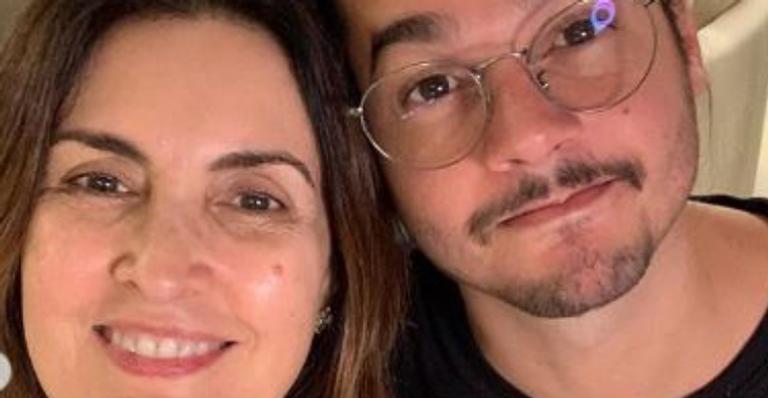 Fátima Bernardes e Túlio Gadêlha completam dois anos juntos e trocam declarações apaixonantes
