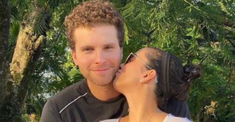 Thiago Fragoso e Mariana Vaz anunciam nascimento do segundo filho: ”Segundo sol”