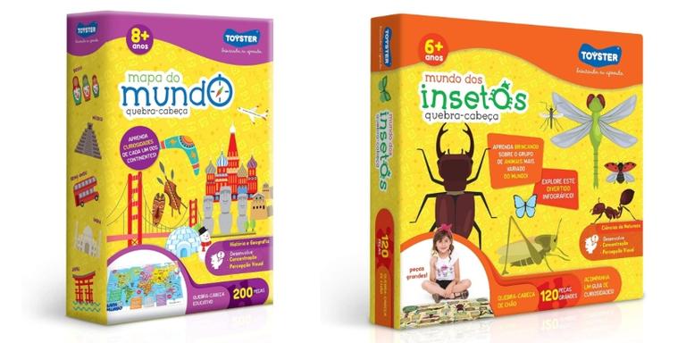 10 brinquedos educativos para as crianças aprenderem brincando