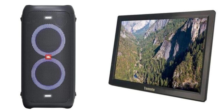 6 produtos eletrônicos de áudio e vídeo que você nem sabia que precisava