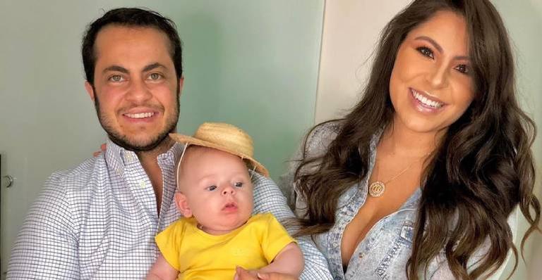 Andressa Ferreira revela que ficou 2 meses sem sexo com Thammy Miranda depois de dar à luz