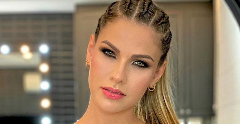 Andressa Suita mostra camarim privado na mansão de Gusttavo Lima e luxo deixa fãs perplexos