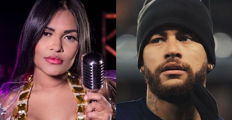 Ex-marido de Flayslane detona Neymar e confirma affair entre a cantora e o craque: ”Honre as calças”