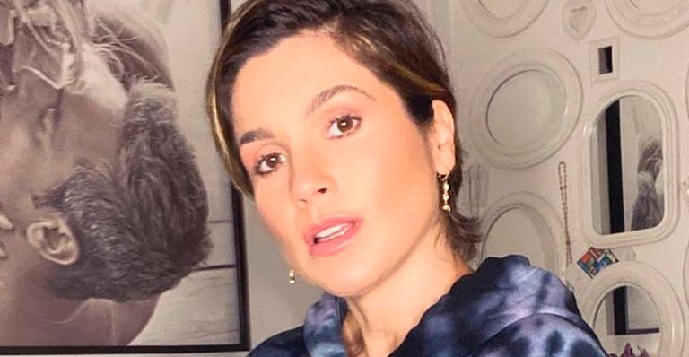 Aos 45 anos, Flávia Alessandra posa sem maquiagem e retoques e impressiona: ”Deslumbrante”