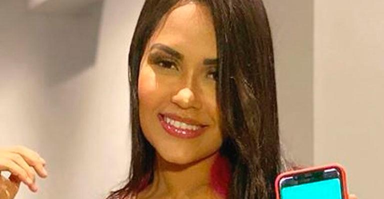Ex-BBB Flayslane tem fotos antigas resgatadas e antes-e-depois choca fãs: ”Não parece a mesma”