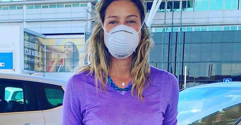 Luana Piovani critica gourmetização das máscaras de proteção: ”Virou coisa de blogueira”