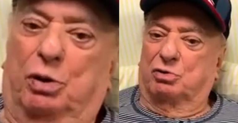 Após cirurgia de risco, Raul Gil aparece pela primeira vez e fala sobre saúde: ”Começando de novo”