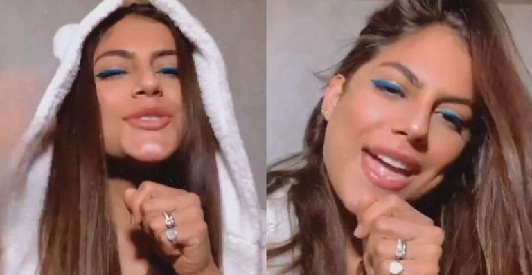 Ex-BBB Mari Gonzalez volta a cantar banda Calypso e diverte a web: ”Surpresa”