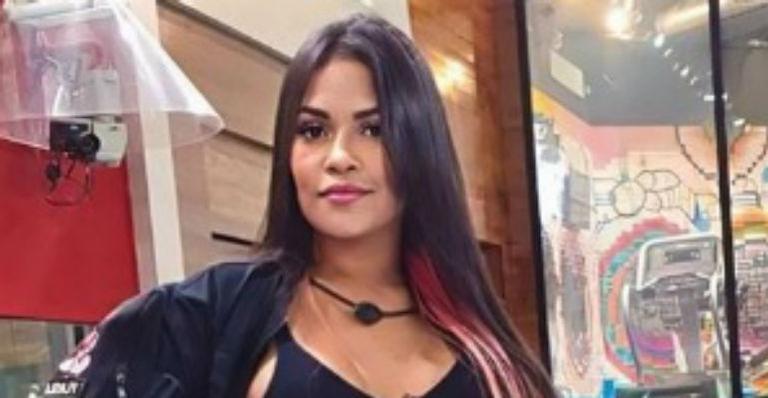 Ex-BBB Flayslane repudia ibope de sua ficada com Neymar e dispara: “Mudem a pauta”