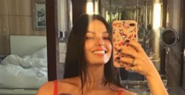 Isis Valverde relembra clique de Rael bebê e deixa web encantada: “Não aguento”