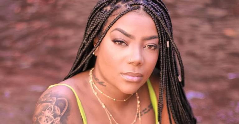 Ludmilla faz topless em clique sensual e deixa fãs boquiabertos ao exibir corpão