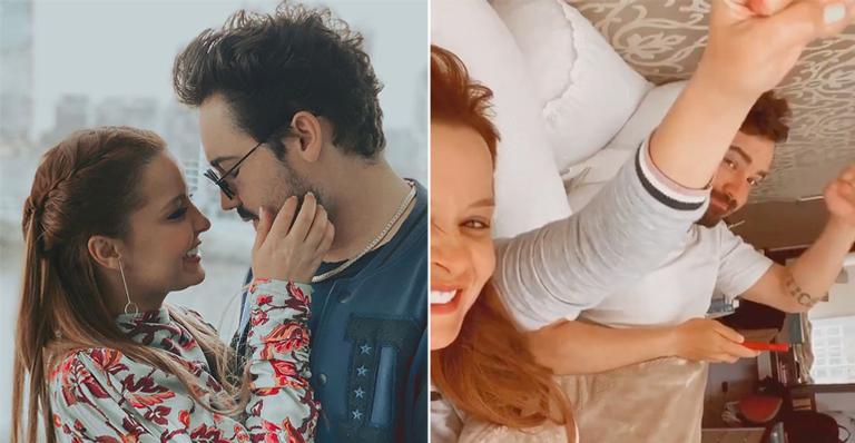 Maiara comemora um ano de namoro com Fernando Zor e ironiza: ”Aqui é guerreira”