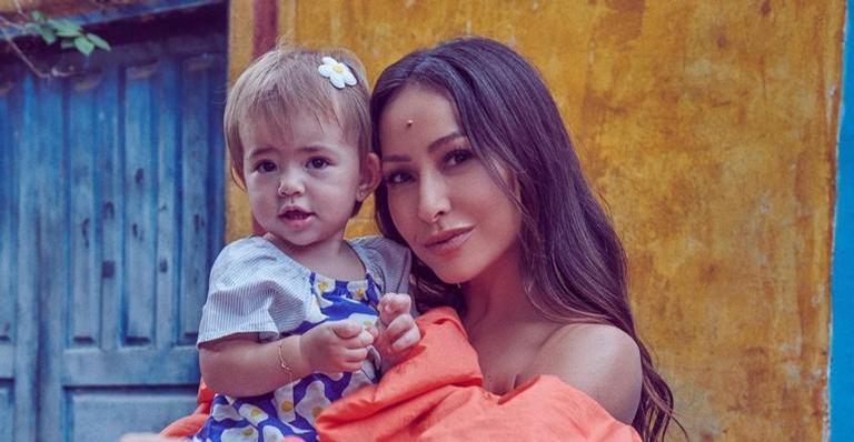 Sabrina Sato fala sobre mudanças na rotina de exercícios após nascimento da filha: “Não sou nenhuma atleta”